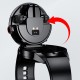 Smartwatch mit Ohrhrern und Gesundheitsüberwachung