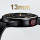 Smartwatch mit Ohrhrern und Gesundheitsüberwachung