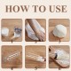 6-in-1 Cordless Handheld Electric Pasta Maker
