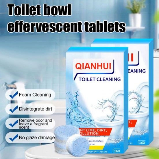  Zeitlich begrenztes Angebot 50%  Toilettenreiniger-Tabletten mit Zitronenduft             Zitronenduft Toilettenschüssel-Reinigertabletten