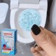  Zeitlich begrenztes Angebot 50%  Toilettenreiniger-Tabletten mit Zitronenduft             Zitronenduft Toilettenschüssel-Reinigertabletten
