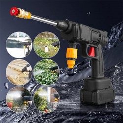 Spedizione gratuita per un periodo limitatoKabellose Hochdruck-Handwasserpistole