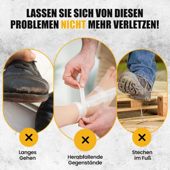 2025 Heier Verkauf 50% RABATTSchlag- und stichfeste Sicherheitsschuhe mit Drehknopf