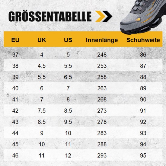 2025 Heier Verkauf 50% RABATTSchlag- und stichfeste Sicherheitsschuhe mit Drehknopf