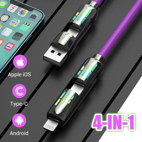 Buy 2 Get 1 Free240W 4-in-1 USB Cable