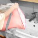 Zusammenklappbare Fubadewanne zum Einweichen der Füe