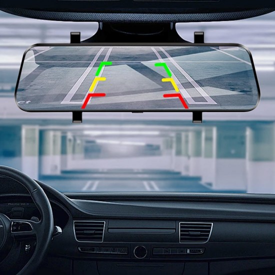Sptsommerschlussverkauf Zeitlich begrenzt 50% RABATT10-Zoll-HD-Multifunktions-Touchscreen-Autorecorder