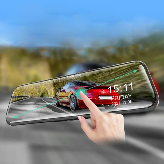 Sptsommerschlussverkauf Zeitlich begrenzt 50% RABATT10-Zoll-HD-Multifunktions-Touchscreen-Autorecorder