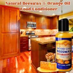 Qualitt und umweltfreundliche WahNatürliches Bienenwachs und Orangenl-Holzpflegemittel