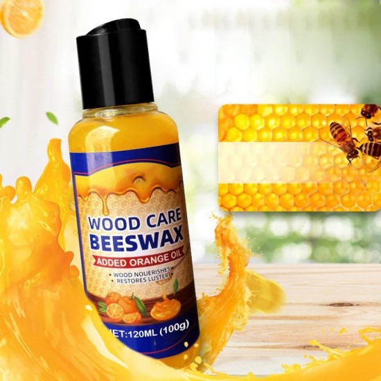 Qualitt und umweltfreundliche WahNatürliches Bienenwachs und Orangenl-Holzpflegemittel