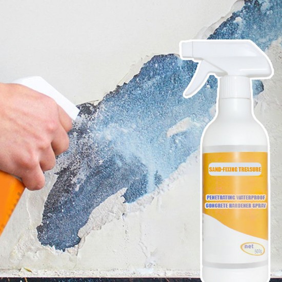 Wasserbasiertes, durchdringendes, wasserfestes Betonhrtungsspray