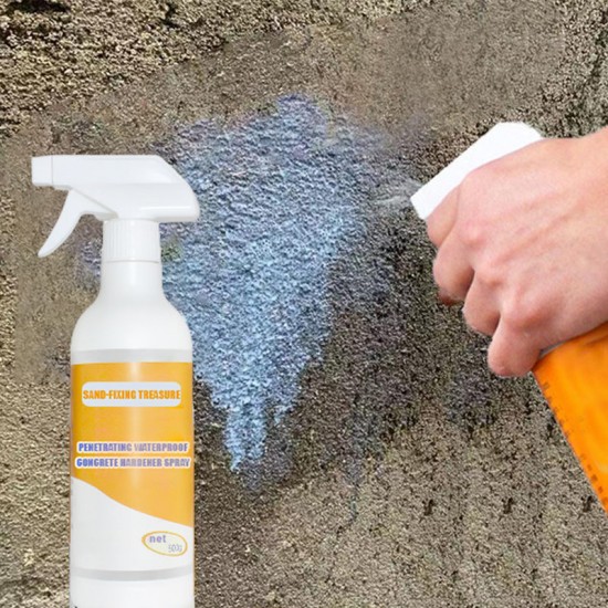 Wasserbasiertes, durchdringendes, wasserfestes Betonhrtungsspray