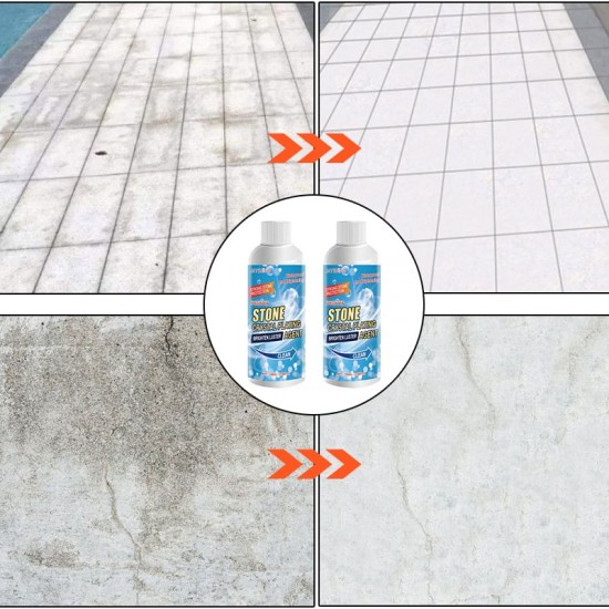 50% RabattSteinflecken-Entferner (Effektive Entfernung von Oxidation, Rost, Flecken)