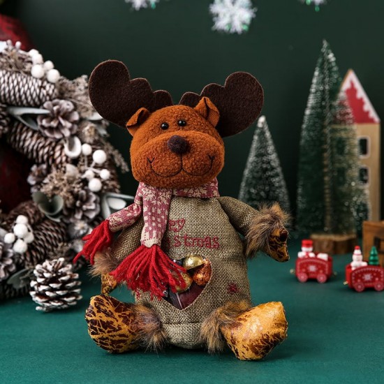 Ideales GeschenkWeihnachtspuppen-Taschen