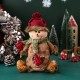 Ideales GeschenkWeihnachtspuppen-Taschen