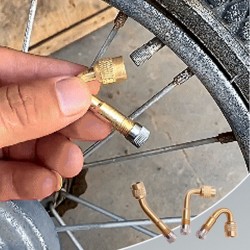Je Mehr Sie Kaufen, Desto Billiger Ist Es - Vielseitige reine Messing-Luftspraydüse-Erweiterung