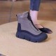 Herbst-Winter-SerieWasserdichte, warme Schneestiefel mit Reiverschluss für Damen