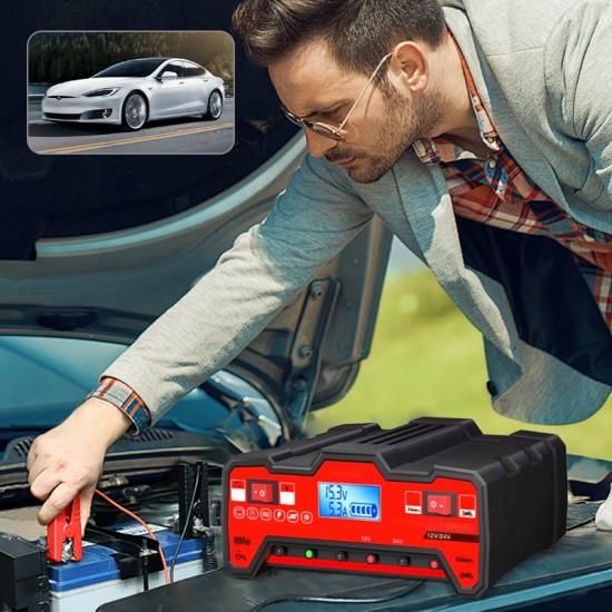 Heier Ausverkauf 50% OFFIntelligentes Impulsreparatur-Batterieladegert für Kraftfahrzeuge