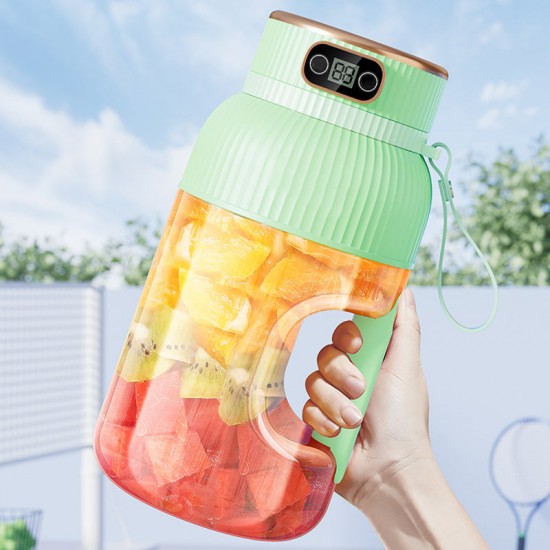 2024 New hot selling style Multifunktionaler tragbarer Entsafterbecher