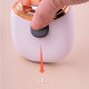 Sicherer elektrischer Nagelknipser mit Spritzschutz