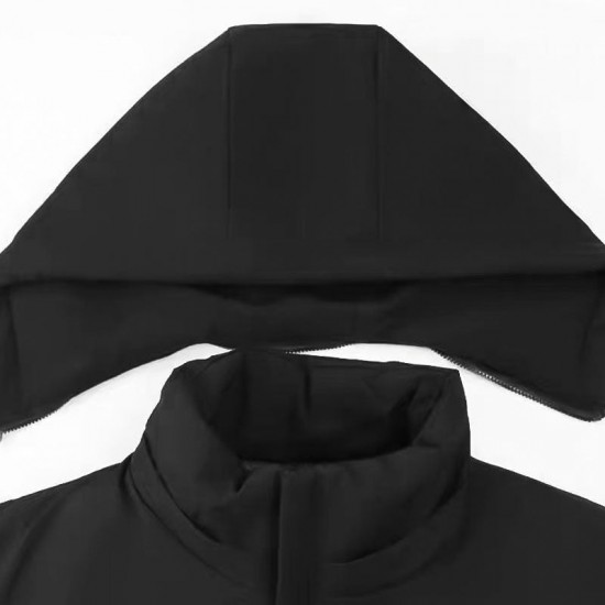 Warmes GeschenkDicker Thermo-Parka mit Kapuze für HerrenKostenloser Versand