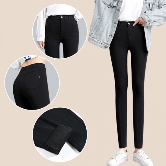 Women's Gift Schlanke Stretch-Skinny-Hose für Frauen