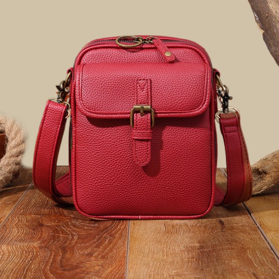 Neue Ankunft 50% RabattVintage groe Kapazitt Kuriertasche