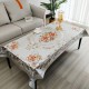 Multifunktionale wasserdichte lbestndige florale Tischdecke