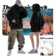 Perfektes Geschenk bergroe Unisex-Hip-Hop-Kapuzenpullover für den Herbst