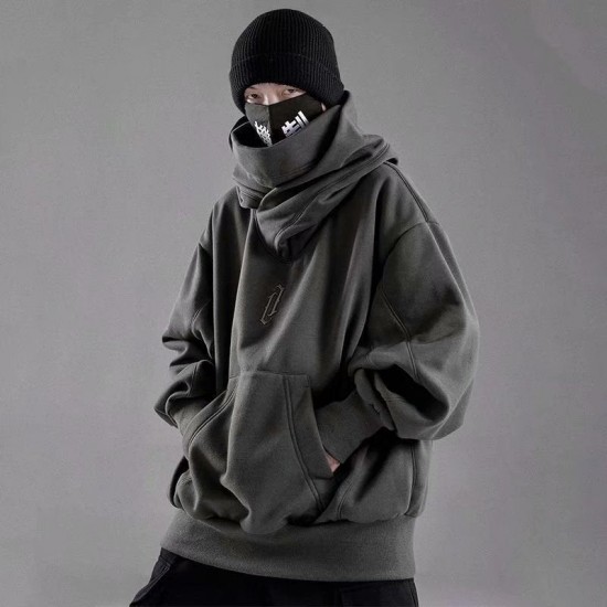 Perfektes Geschenk bergroe Unisex-Hip-Hop-Kapuzenpullover für den Herbst