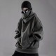 Perfektes Geschenk bergroe Unisex-Hip-Hop-Kapuzenpullover für den Herbst