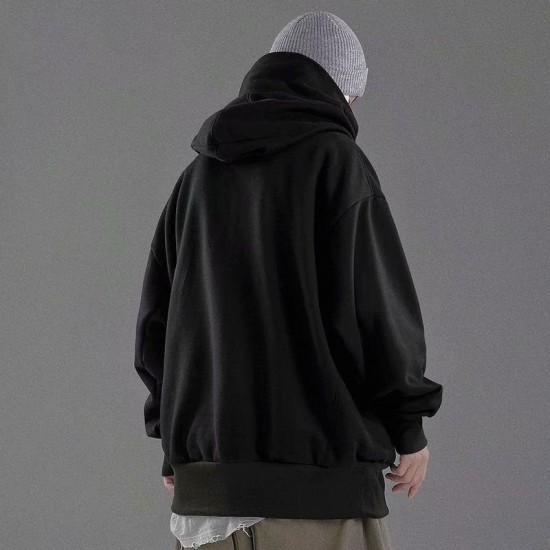 Perfektes Geschenk bergroe Unisex-Hip-Hop-Kapuzenpullover für den Herbst