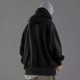Perfektes Geschenk bergroe Unisex-Hip-Hop-Kapuzenpullover für den Herbst
