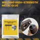 Schweien von hochfestem Metallklebstoff
