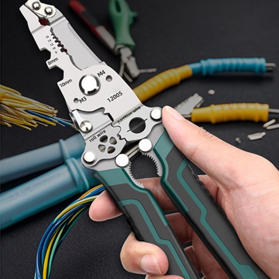  Hot Deals 49% RabattMultifunktionaler Drahtschneider und Abisolierzange