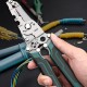 Mindestens 44% Rabatt für eine begrenzte ZeitMultifunktionaler Drahtschneider und Abisolierzange
