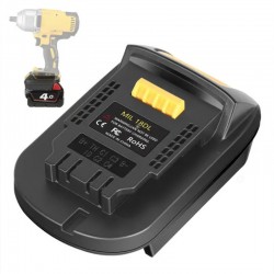Lithium-Akku-Adapter für 18V-Akkugerte