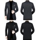 Slim-Fit Casual Anzugjacke für Herren