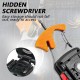 Multifunktions-Schlüsselanhnger-Taschenlampe
