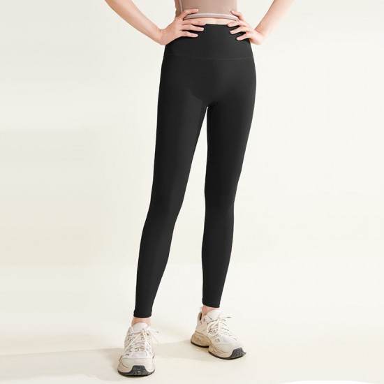 Hochtaillierte Yoga-Leggings für Frauen