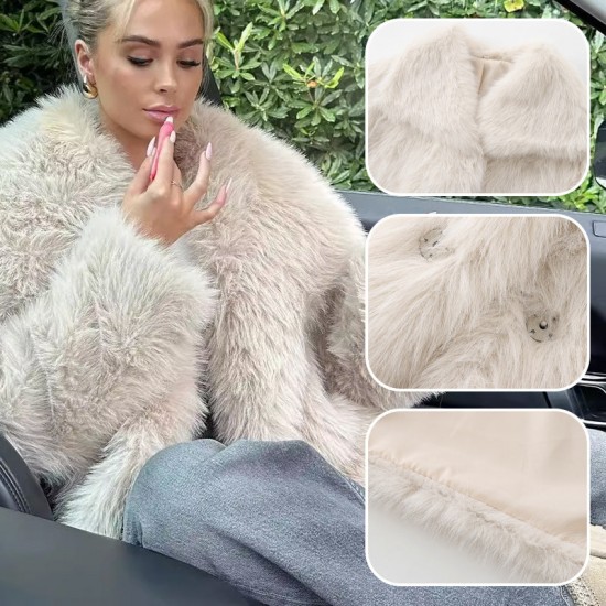 Winter Pre-Sale Damen Pelzmantel
