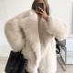 Winter Pre-Sale Damen Pelzmantel