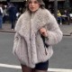 Winter Pre-Sale Damen Pelzmantel