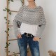 HerbstschlussverkaufZeitlich begrenzt 40 % RABATTDamen Herbst und Winter Twist Hollow Langarm Schal und Schal