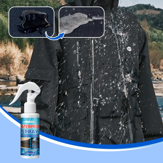 Waterproof Spray - schützende wasserabweisende Behandlung für Gewebe und Oberflchen