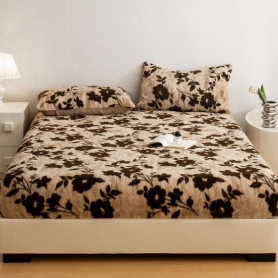 HOT SALE Soft Leopard Print Fitted Sheet
