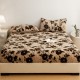HOT SALE Soft Leopard Print Fitted Sheet