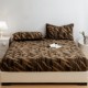 HOT SALE Soft Leopard Print Fitted Sheet