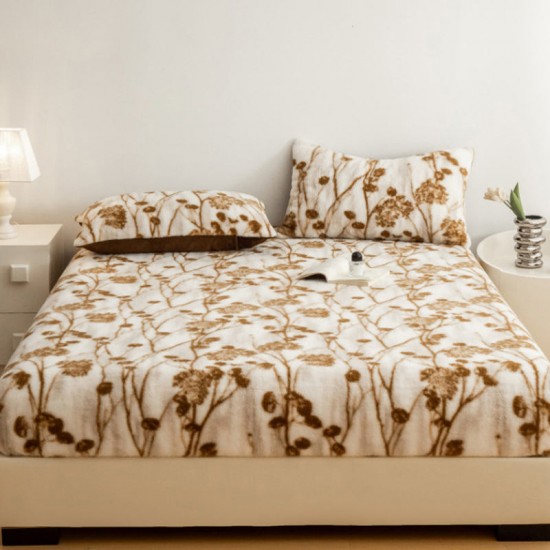 HOT SALE Soft Leopard Print Fitted Sheet