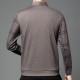 Langarm-Oberteil in Layering-Optik für Herren